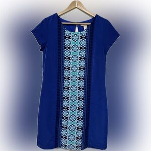 Banana Republic Royal Blue Mini Dress-Size 8